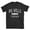 Black, variant on Big Wells Texas Classic Established Men's Cotton T-Shirt