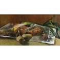 thumbnail image 2 of Werner Neuhaus 14x9 Black Ornate Wood Framed Double Matted Museum Art Print Titled: Still Life with Vegetables, 2 of 5