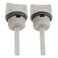 thumbnail image 1 of 2pcs Oil Filler Cap Dipstick For HONDA GX140 GX160 GX200 Small Engine Pack, 1 of 10