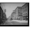 thumbnail image 2 of Historic Framed Print, [Bleecker Street, Utica, N.Y.], 17-7/8" x 21-7/8", 2 of 9