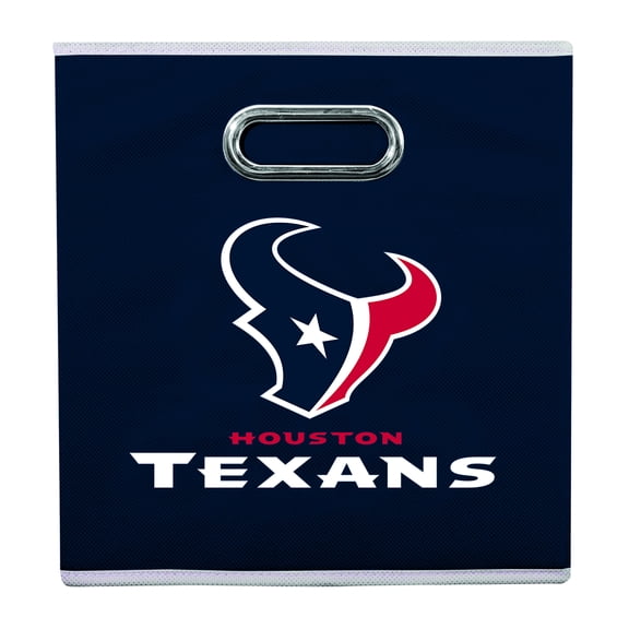 Franklin Sports NFL Houston Texans Collapsible Storage Bin