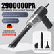 thumbnail image 2 of Aspiradora inalámbrica de mano de alta potencia de 2900000 PA y 120 W, 2 en 1, uso dual para el hogar y el automóvil, 2 of 5