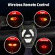thumbnail image 5 of Bike Taillight Turn Signal Warning Light Rear USB Rechargeable Helmet Wireless Remote, 5 of 5