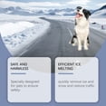 thumbnail image 5 of Zeyigg Pet Safe Ice Melt (3.5 oz), Fast Acting Snow & Ice Melter for Driveway Sidewalk Patio Yard, Safe for Pets Kids Plants Concrete & Pavers,White, 5 of 8