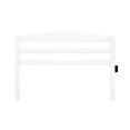 thumbnail image 5 of AFI Warren Traditional Wooden Queen Headboard in White, 5 of 5