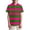 Z4-Hot Pink, variant on Shadoumai Toddler Polo Shirts Boys 5t Cartoon Print Button Down Shirt Short Sleeve T Shirts Fashion Tee Shirt Toddler Boy Clothes
