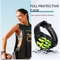 thumbnail image 3 of 6pcs/set Men Women Mixed Color Fashionable Casual Anti-fall PC Hollow Out Smart Watch Case & Screen Protector Tempered Film  Compatible With Samsung Galaxy Watch Case 40mm/44mm  Compatibl, 3 of 7