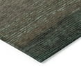 thumbnail image 4 of Addison Rugs Chantille Indoor/Outdoor Transitional Stripes Teal Washable Rectangle Rug, 10' x 14', 4 of 6
