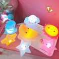 thumbnail image 5 of 2 PCS Moon Kids Lámpara de dormir de juguete que brilla intensamente, LED Bedside Flip Deco JM, 5 of 5