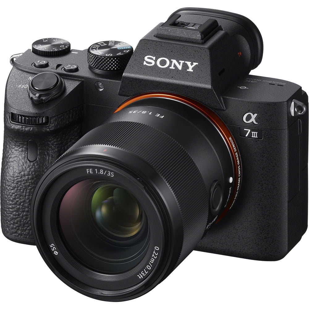 Sony FE 35mm F1.8 Wide-Angle Prime Lens (SEL35F18F) – Full-Frame E