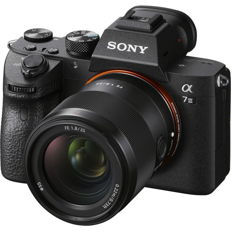 Sony FE 35mm F1.8 Wide-Angle Prime Lens (SEL35F18F) – Full-Frame E