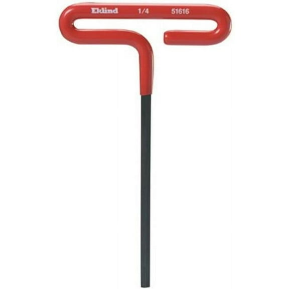 Eklind Tool  1-8 Inch 6 Inch T-Handle Hex Wrench W-Cushion G