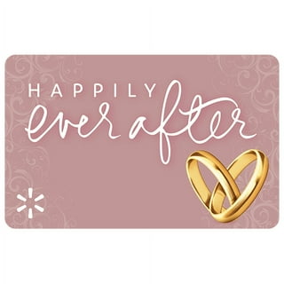 Walmart wedding registry deals