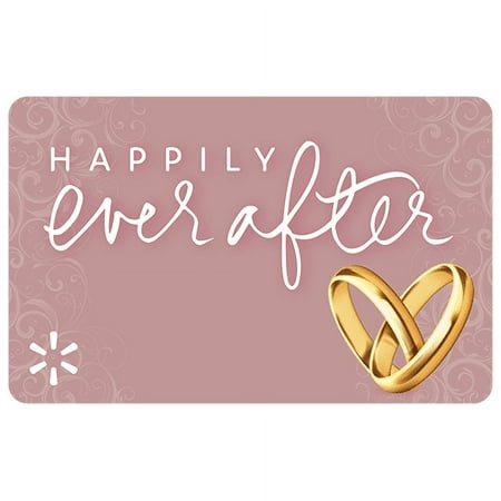 Happily Ever After Walmart Gift Card