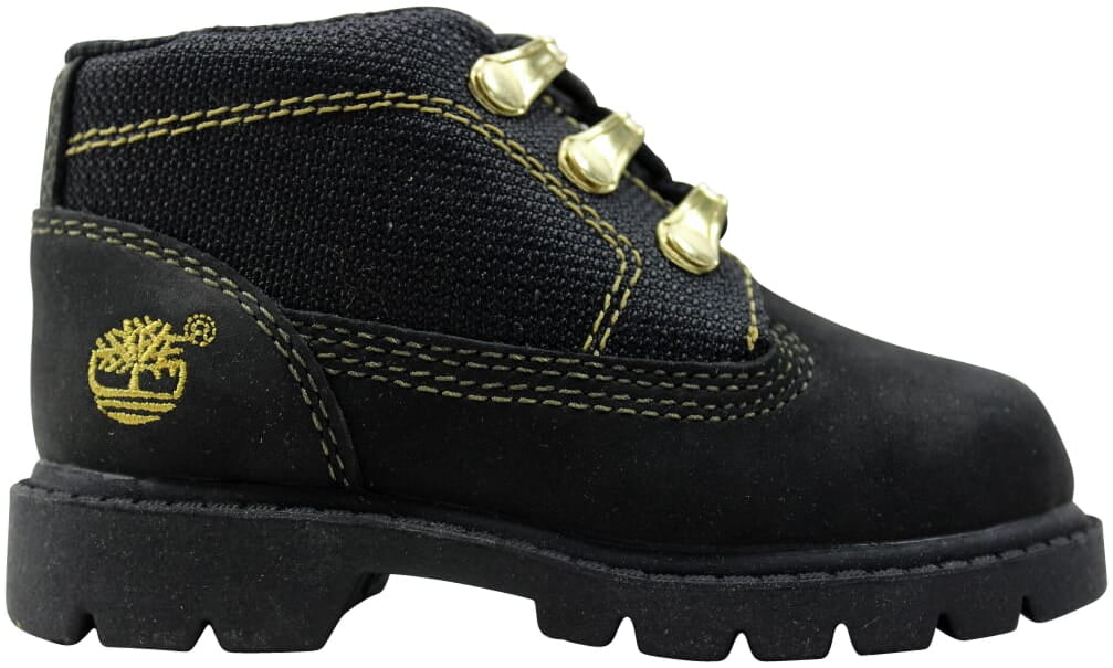 timberland chukka boots black