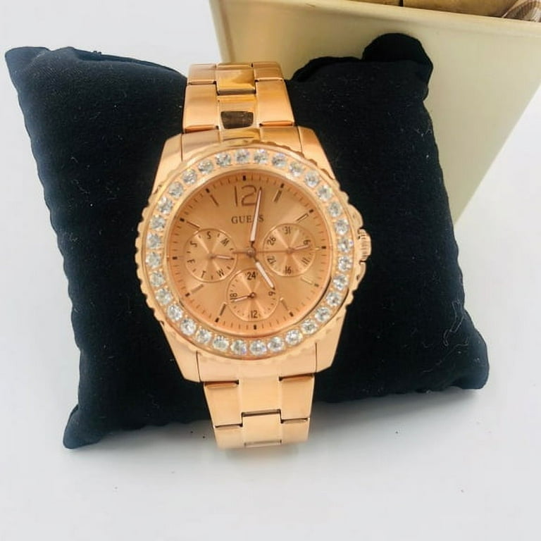 Guess watches for online women rose gold