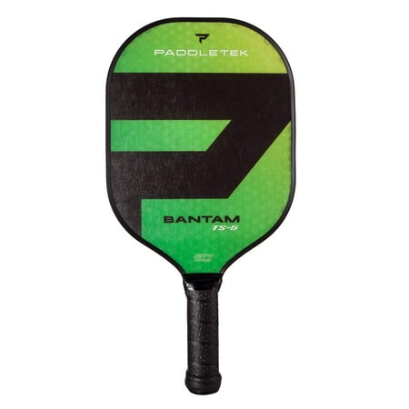 UPC: 0850008702105 | Paddletek Bantam TS-5 Pickleball Paddle (BARIUM (Green))