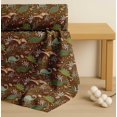 thumbnail image 4 of Soimoi Cotton Cambric Fabric Leaves,Floral & Dinosaur Jungle Print Sewing Fabric Yard 42 Inch Wide, 4 of 7