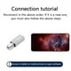 thumbnail image 5 of Soidarity Cables adaptadores USB tipo c Conector a Conectar Universal Laptop Teléfono móvil Convertidor de computadora Cabeza Type3 NO3, 5 of 6