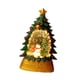 thumbnail image 1 of Adorno decorativo de mesa con forma de árbol de Navidad de 5,7 pulgadas y LED. Estilo B, 1 of 9