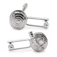 thumbnail image 3 of Men's Fishing Reel Cufflinks, 3 of 6
