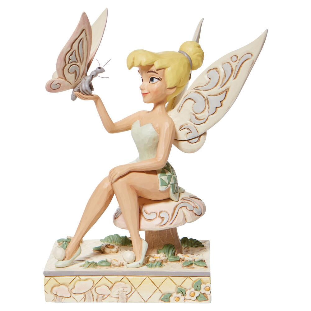 Tinkerbell White Woodland Traditions Enesco Disney Figur 6008994 