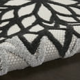 thumbnail image 6 of Nourison Aloha Indoor/outdoor Floral Black White Area Rug, 6 of 8