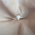 thumbnail image 2 of Natural Opal Gemstone Ring 925 Sterling Silver Ring Wedding Gift For Him, 2 of 4