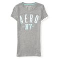 thumbnail image 2 of Camiseta gráfica Aeropostale Sparkle para mujer gris XS, 2 of 2