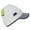 White/Grey, variant on The Original Hybri Cap- White & Orange