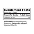Spring Valley Potassium Heart Health Dietary Supplement Caplets, 99 mg