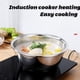 thumbnail image 5 of Stainless Steel Mixing Bowls Set Multifunctional Kitchen Basin With Strainer And Colander Fruit Lettuce Spinners For Washing Draining And Food Prep, 5 of 9