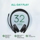 thumbnail image 5 of Auriculares inalámbricos Yealink WH64 DECT y Bluetooth Dual UC Zoom, 5 of 9