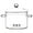 Transparent, variant on Gymnture Clear Glass Stew Pot with Cover - 1500ml