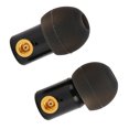thumbnail image 1 of Earbuds Head, Plug And Play Multifunctional HiFi Stereo Sound MMCX Interface Detachable Earbuds Head  For SE535 Black, 1 of 8