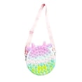 thumbnail image 1 of Bolso de hombro HUOGUO Bolsa de silicona con bonitos dibujos animados para teléfono móvil, 1 of 1