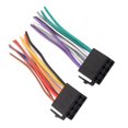 thumbnail image 1 of de Conectores de Arnés de Cableado Esté para Reproductor Automático de Coche 2 Piezas para CUTICAT Arnés de cableado de alambre de coche, 1 of 8