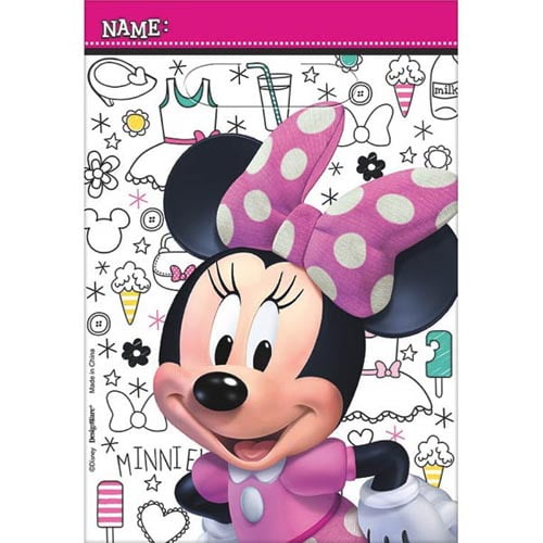Minnie Mouse Helpers Deluxe Headband Amscan ea.