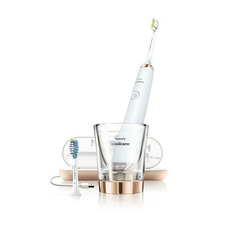 UPC 075020058898 product image for Philips Sonicare DiamondClean rechargeable electric toothbrush  Rose Gold Editio | upcitemdb.com