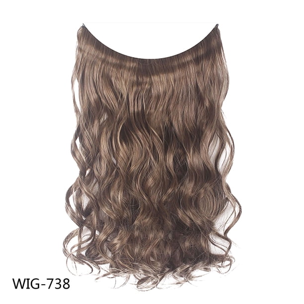 Fiudx Peluca Rizada, Extensión de Cabello de Seda de Alta Temperatura, Peluca Larga y Rizada de Temperamento Dulce, Opciones de Peinado Versátiles, Ideal para Eventos de Moda, Sesiones de Fotos y Uso