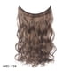 thumbnail image 2 of Xihbxyly Peluca Rizada, Extensión de Cabello de Seda de Alta Temperatura, Peluca Larga y Rizada de Temperamento Dulce, Opciones de Peinado Versátiles, Ideal para Eventos de Moda, Sesiones de Fotos y, 2 of 3