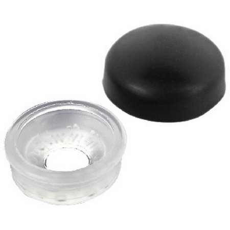 

(Price/BG)Seachoice Screw Caps Black Fits #10 & #12 MP7989SC