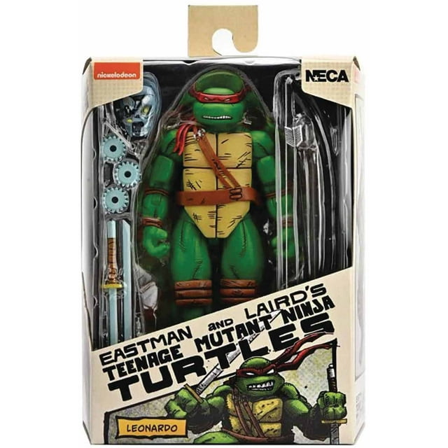 Teenage Mutant Ninja Turtles 7 Inch Action Figure Return To New York - Leonardo