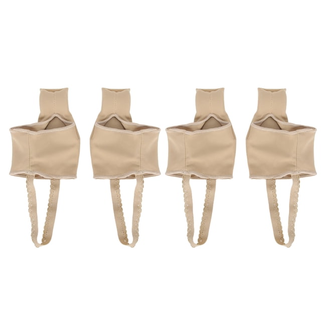 2 pares de correctores de juanete y hallux valgus, separadores de dedos gordos, herramientas de corrección para el cuidado de los pies
