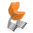 thumbnail image 3 of MooreCo Hierarchy Plastic Classroom Chair (Set of 5), 3 of 3