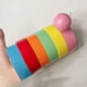 thumbnail image 5 of Cintas adhesivas para manualidades creativas, juguetes sensoriales, regalos para fiestas infantiles. 18 piezas, 5 of 9