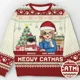 thumbnail image 4 of Suéter navideño feo de dibujos animados 2024 para hombres, camisetas navideñas con estampado 3D, suéteres de otoño y vacaciones de Año Nuevo, sudadera para mujer para fiestas navideñas, 4 of 5