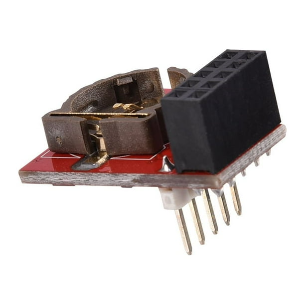 Módulo RTC de placa DS1307, módulo de reloj en tiempo real de alta