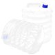 thumbnail image 4 of 2 uds 15L al aire libre conveniente PE bolsa de agua plegable Camping caza coche cubo plegable, 4 of 14
