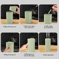 thumbnail image 4 of TIMIFIS Cuillère Doseuse en Acier Inoxydable Double Pulvérisation Humidificateur de Fissures de Bureau Cuillère à Café, 4 of 6